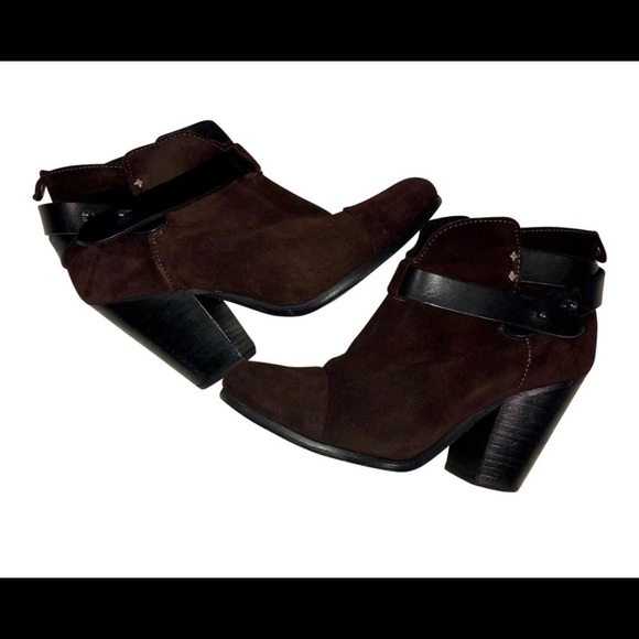 rag & bone Shoes - Rag & Bone Harrow Suede Ankle Boot 7